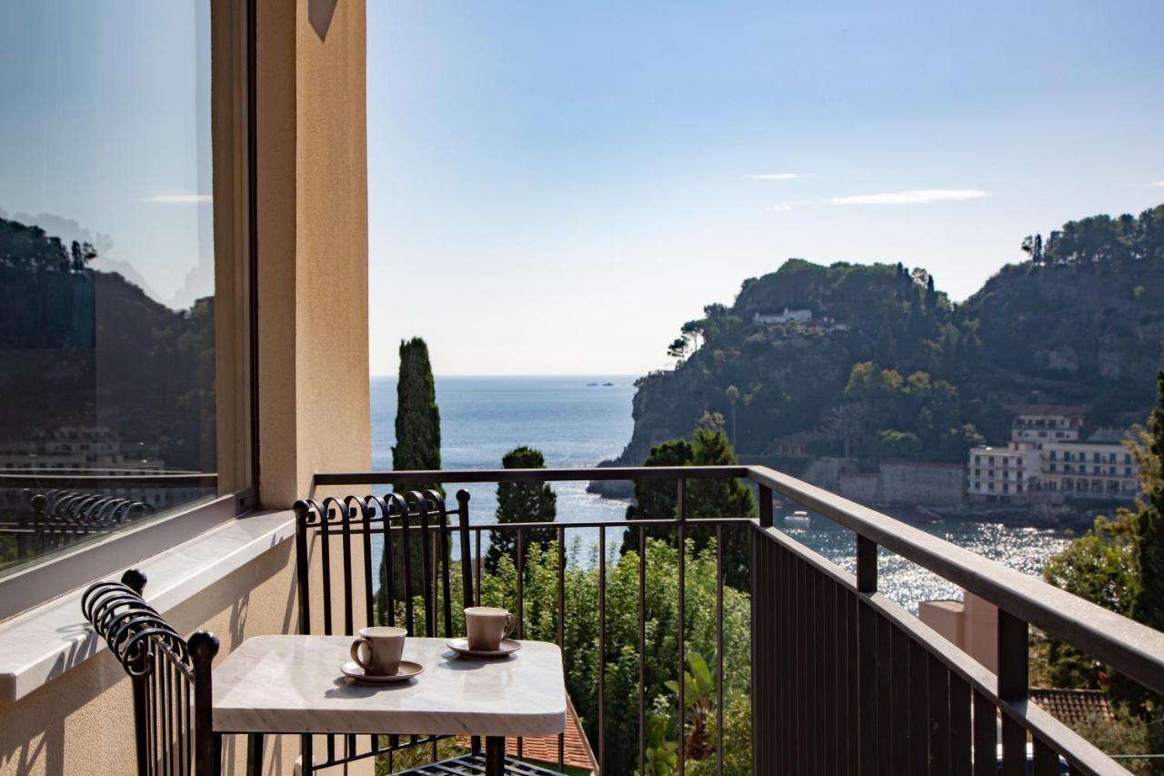 Fenetre Sur Le Blue Lejlighed Taormina Eksteriør billede