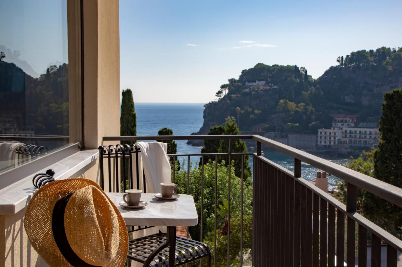 Fenetre Sur Le Blue Lejlighed Taormina Eksteriør billede
