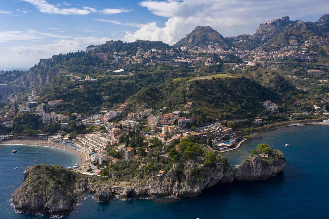 Fenetre Sur Le Blue Lejlighed Taormina Eksteriør billede