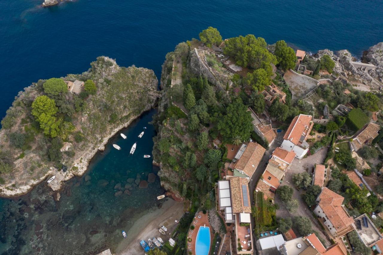 Fenetre Sur Le Blue Lejlighed Taormina Eksteriør billede
