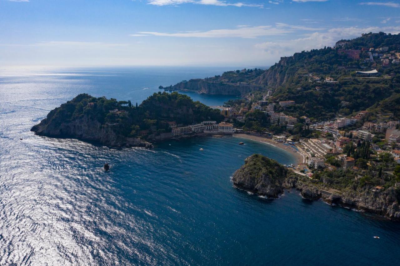 Fenetre Sur Le Blue Lejlighed Taormina Eksteriør billede